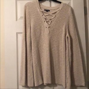 American Eagle Bell Sleeved Sweater